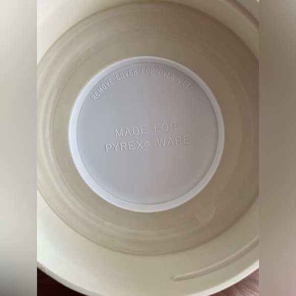 Vintage Pyrex Corning Ware SPICE OF LIFE Glass Canister STORE N’ SEE 4” Diameter - Picture 7 of 10